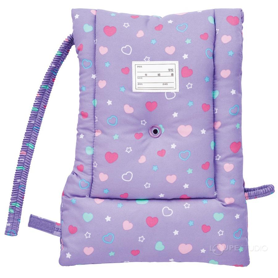 防災ずきん 小学生 防災グッズ 幼児 MT 防災頭巾 子供 デビカ 座布団