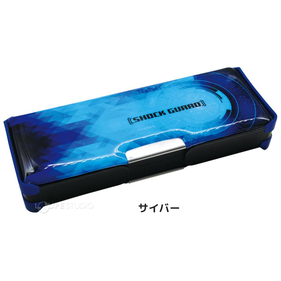 両面筆入 ショックガード 筆箱 ペンケース 小学生 男の子 女の子 シンプル 大容量 中学生 おしゃれ 人気 おすすめ Dbk 0750 ルーペスタジオ 通販 Yahoo ショッピング