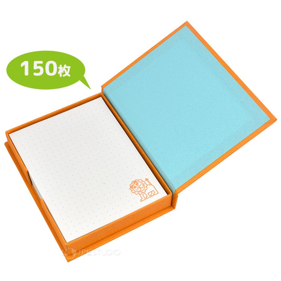 よいこのおどうぐばこ らいおんボックスメモM デビカ ライオン メモ帳 子供用 女の子 文具 かわいい キャラクター |  | 03