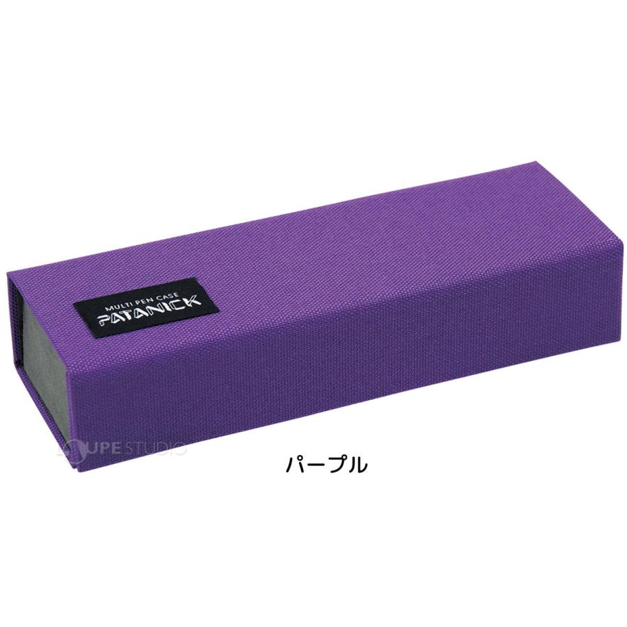 マルチペンケース 筆箱 パタニック DPセット 各色5個入 メガネケース 折りたたみ 眼鏡ケース おしゃれ かわいい シンプル 迷彩柄 小物入れ 持ちの画像