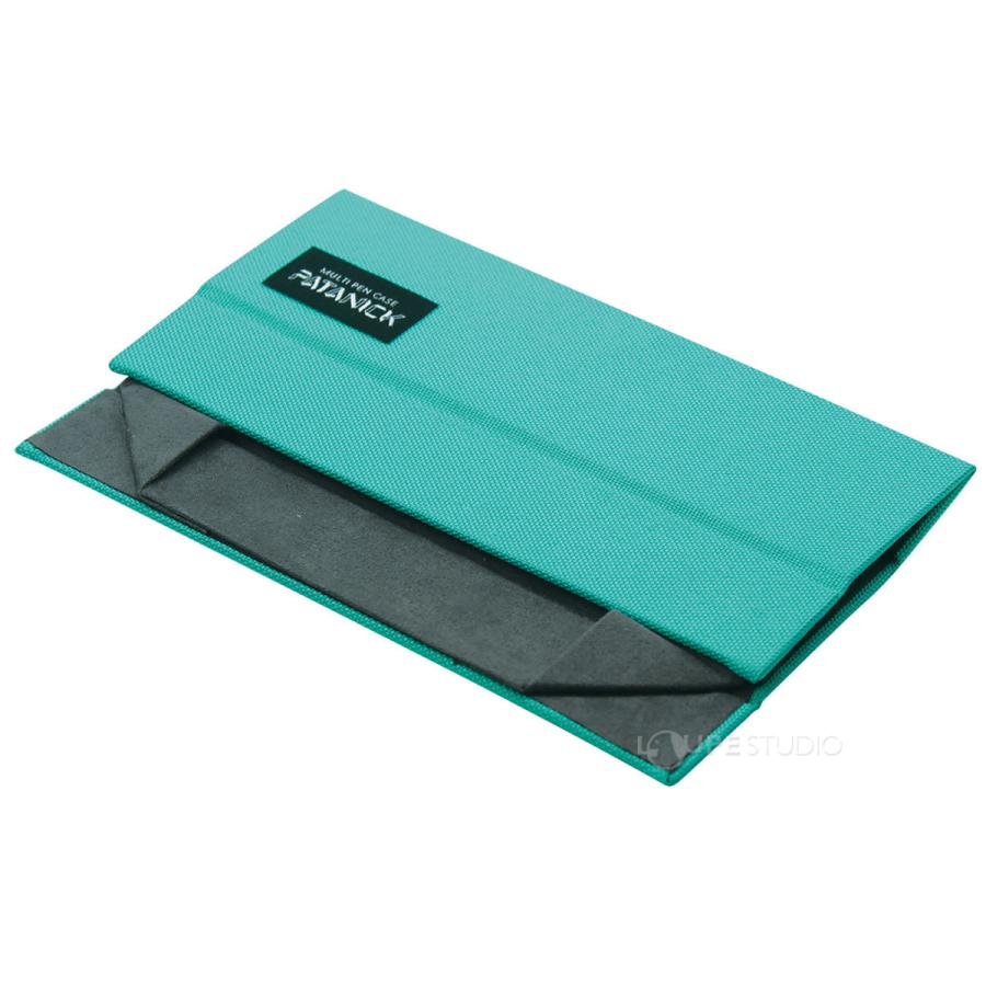 マルチペンケース 筆箱 パタニック DPセット 各色5個入 メガネケース 折りたたみ 眼鏡ケース おしゃれ かわいい シンプル 迷彩柄 小物入れ 持ちの画像