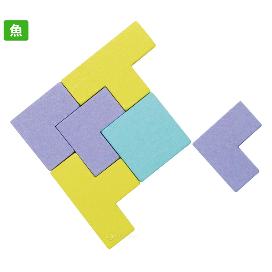 最新コレックション パズル 木製 40ピース 小学生 大人 イクモクパズル 四角形 木のおもちゃ 知育玩具 6歳 室内 遊び 脳トレ ボケ防止 Materialworldblog Com