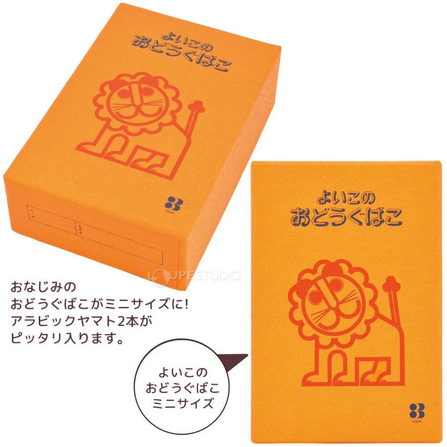 DEBIKA（デビカ） らいおんアラビックのり 50ml 2本セット×8個 収納BOX