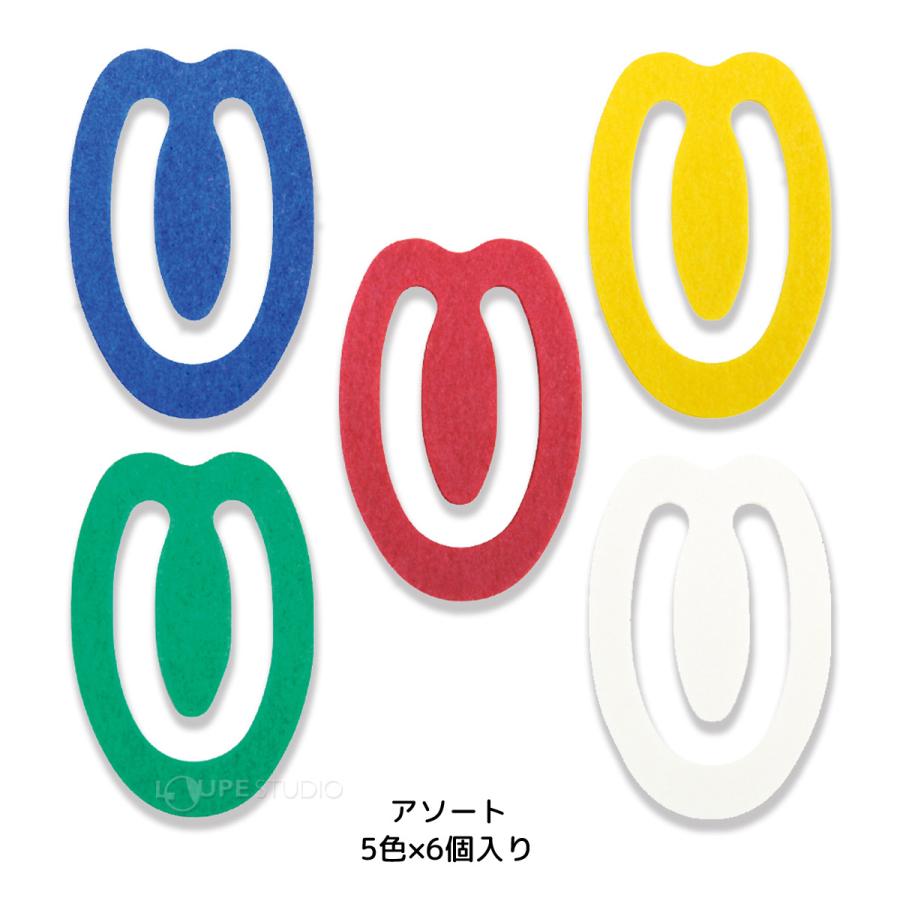 紙クリップ ペーパー 日本製 デビカ フラット ブックマーク インデックス 付箋 おしゃれ カラフル ホワイト 文具女子 |  | 02