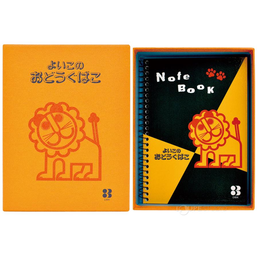 よいこのおどうぐばこ らいおん図案ノート スケッチブック A6 お道具箱 紙製 入学祝い 文具セット プレゼント 小学生 デビカ |  | 01