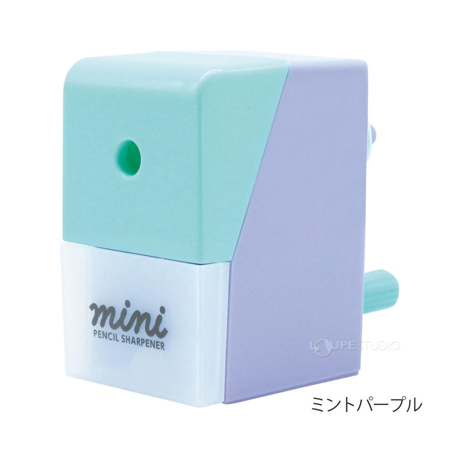 鉛筆削り ミニ えんぴつけずり 軽量 手動式 デビカ 鉛筆削り器 手動