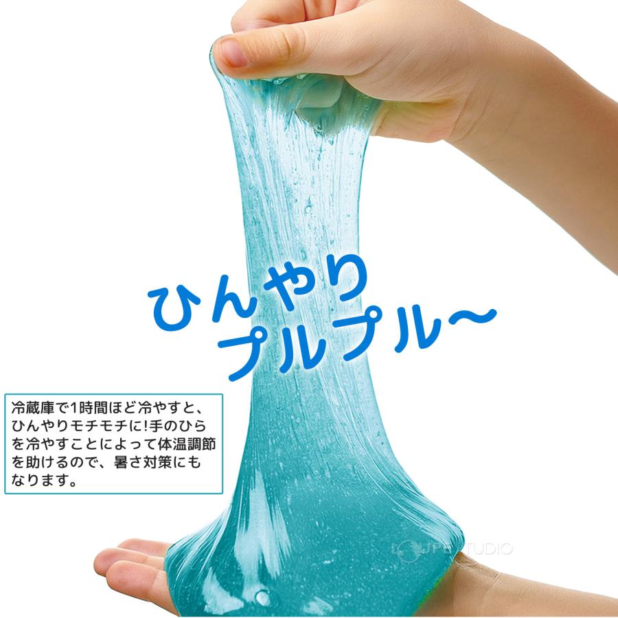 スライムキット ミント ソーダ スライムセット 材料 ひんやり