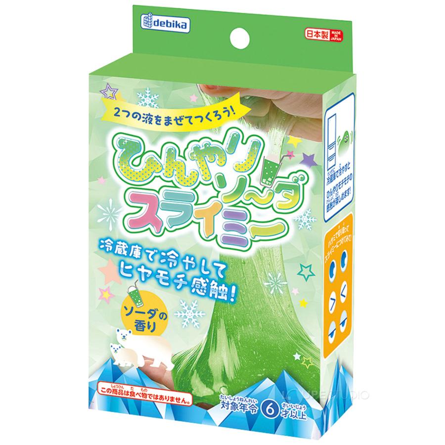 スライムキット ミント ソーダ スライムセット 材料 ひんやり