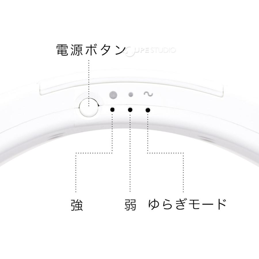 ネッククーラー evo USBモデル 2021 冷却プレート 首かけ扇風機