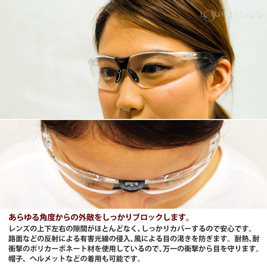 花粉症 メガネ 花粉対策 花粉眼鏡 おしゃれ クリア ゴーグル術後 保護