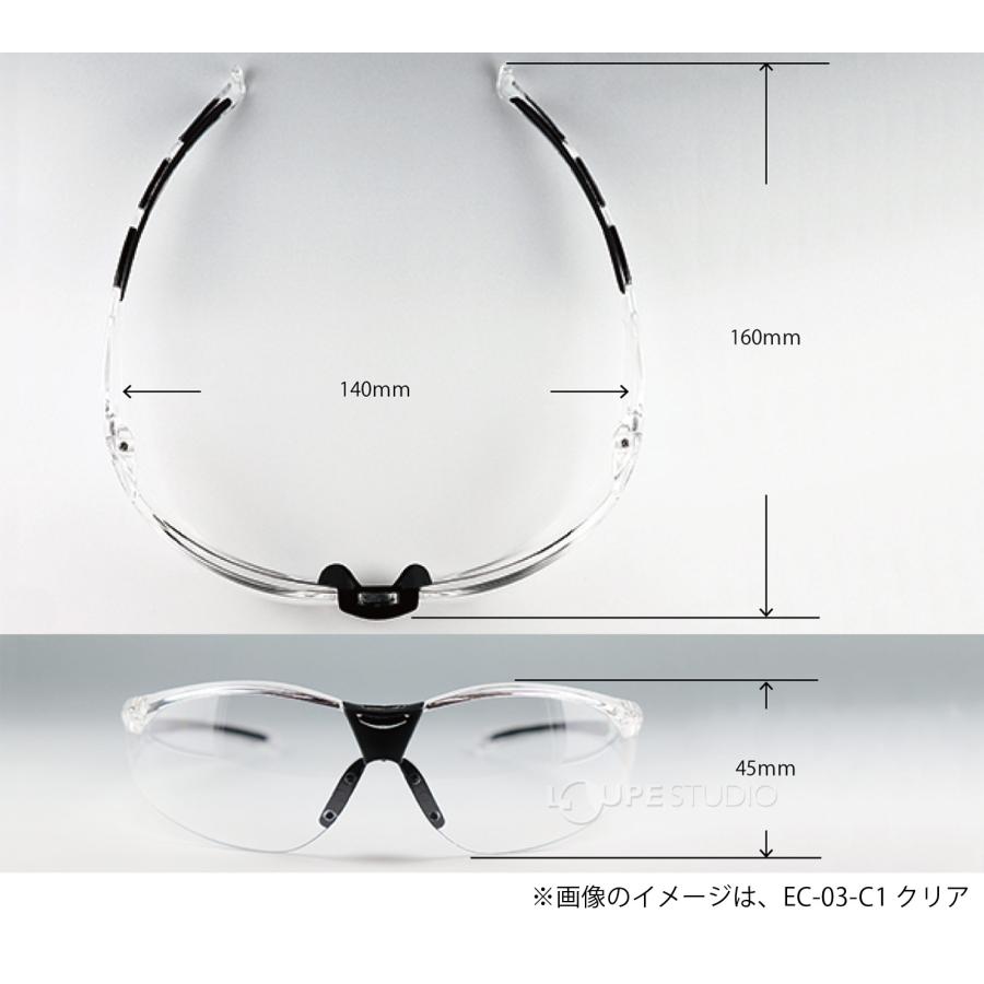 花粉症 メガネ 花粉対策 おしゃれ クリアピンク ゴーグル 術後 保護