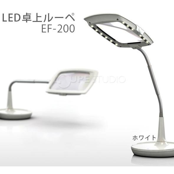 ENFREN、高輝度LEDスタンドルーペ