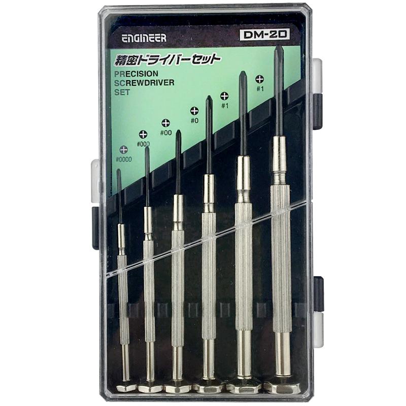 精密ドライバーセット Dm エンジニア 精密 小ネジ ドライバー セット おすすめ ドライバー 工具 Diy 日用大工 Eng 1023 ルーペスタジオ 通販 Yahoo ショッピング