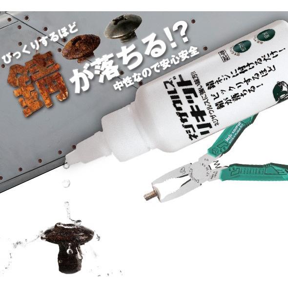 ネジザウルスリキッド 錆取り液 ZC-28 錆び取り剤 錆びとり 錆取り 錆落とし さび落とし 自転車 バイク 中性 エンジニア ENGINEER お|loupe|02