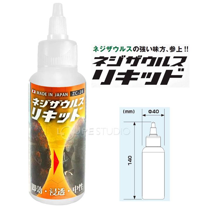 ネジザウルスリキッド 錆取り液 ZC-28 錆び取り剤 錆びとり
