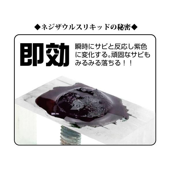 ネジザウルスリキッド 錆取り液 ZC-28 錆び取り剤 錆びとり 錆取り 錆落とし さび落とし 自転車 バイク 中性 エンジニア ENGINEER お|loupe|04