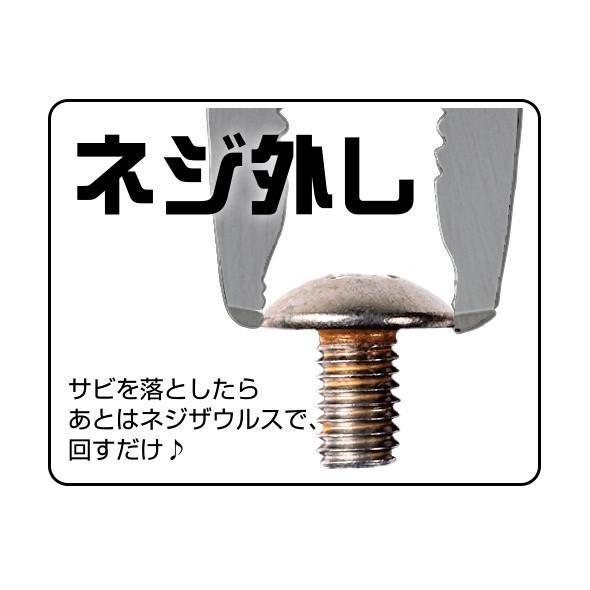 ネジザウルスリキッド 錆取り液 ZC-28 錆び取り剤 錆びとり 錆取り 錆落とし さび落とし 自転車 バイク 中性 エンジニア ENGINEER お|loupe|06