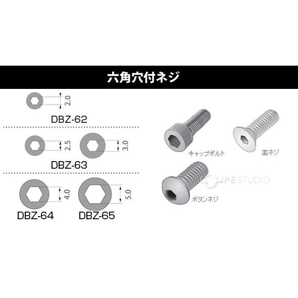 STRASSE AVANTI ネジ類・工具・説明書無し ネジ外し工具】 ネジザウルスバズーカ＆モグラセット ドライバー
