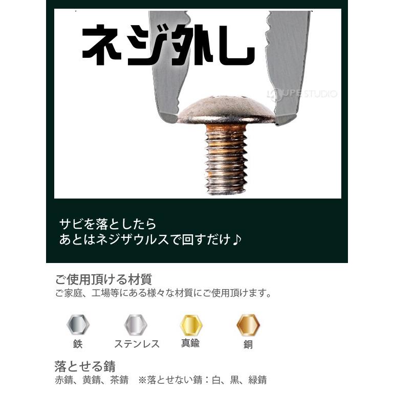 ネジザウルスリキッド 詰め替え用 錆取り液 ZC-27 4L 4リットル
