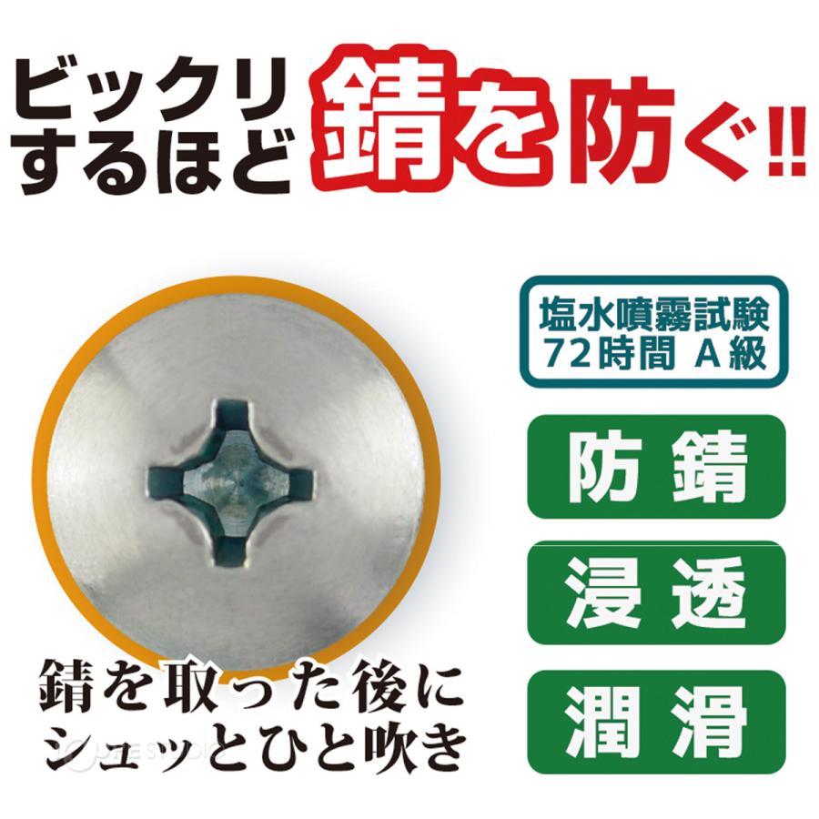 ネジザウルスアフターリキッド さび止めスプレー 錆止め スプレー