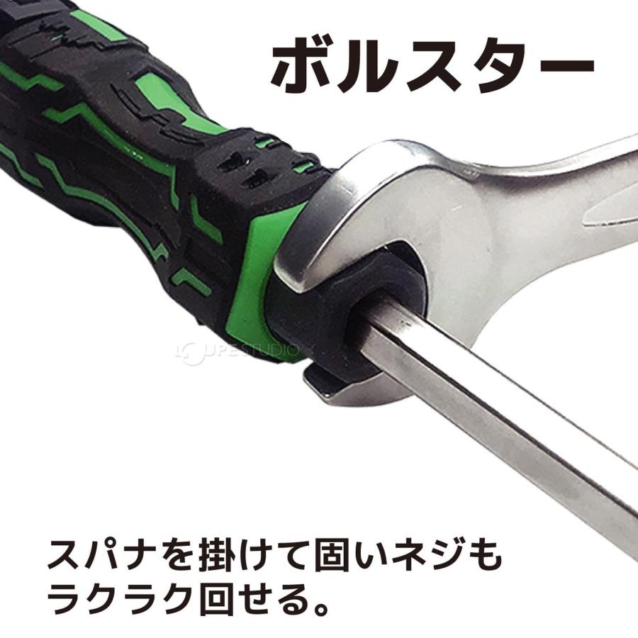 MINIドライヴ DZ-80 ドライバーグリップ ネジ外し ネジ回し