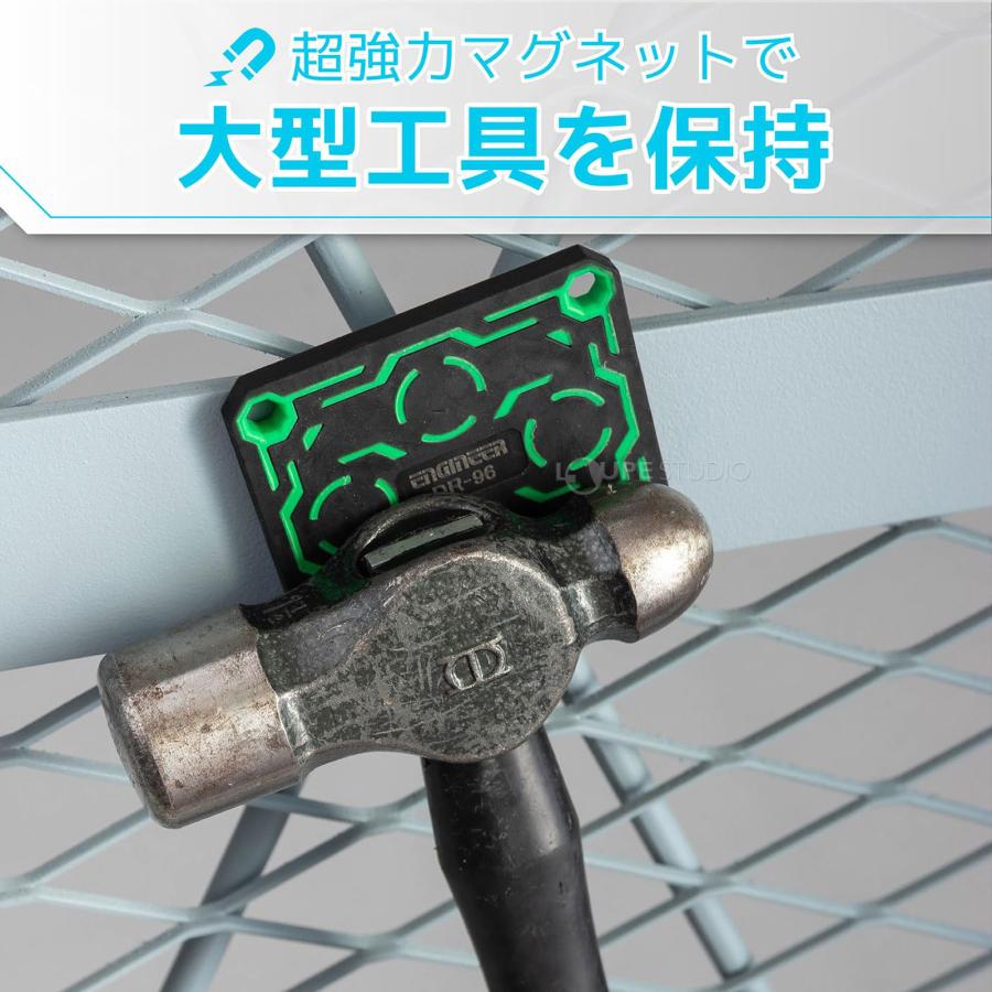 エンジニア 腰ピタ フラット トレイ スロットタイプ DR-96 DR-97 DR-98
