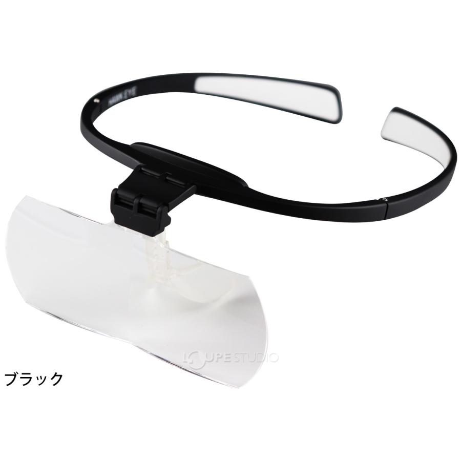 超美品】マグネット式 跳ね上げ式拡大鏡 アイルーぺ デイリー/ローズ