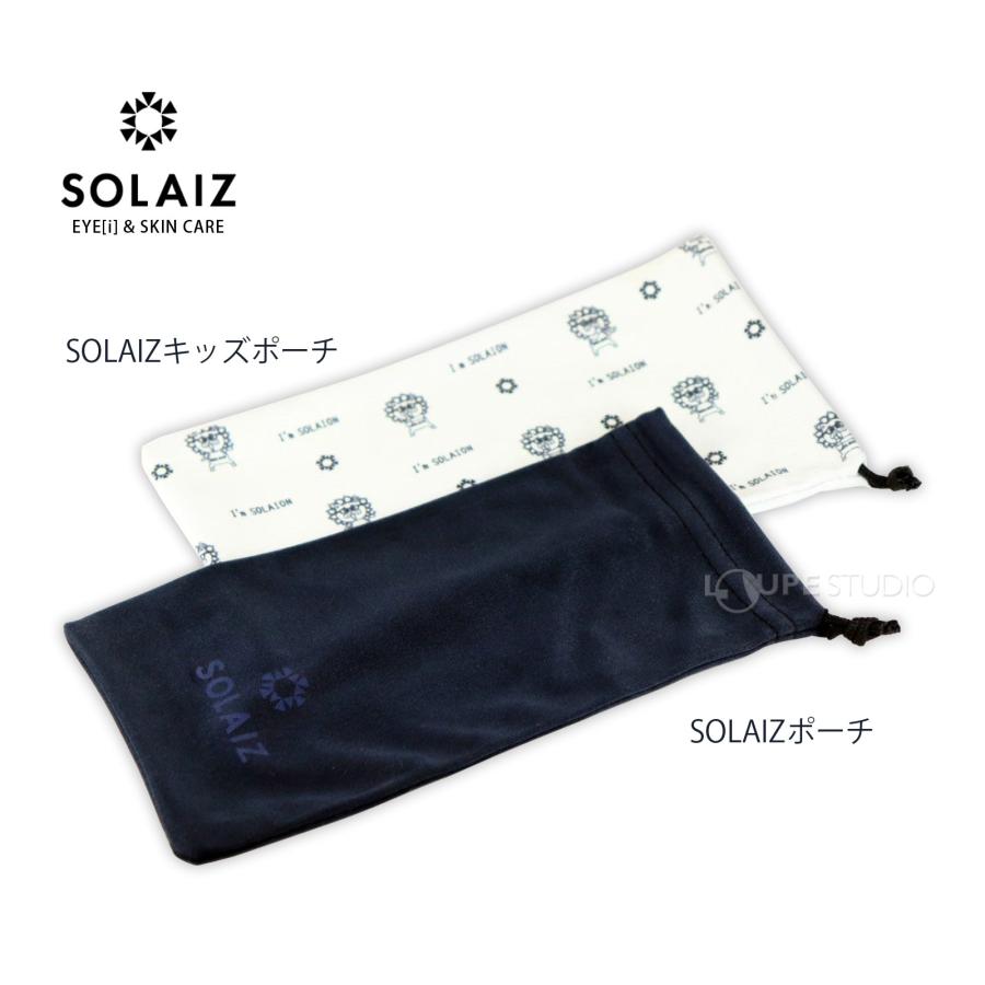 サングラスポーチ メガネポーチ メガネ拭き 兼用 眼鏡 レディース