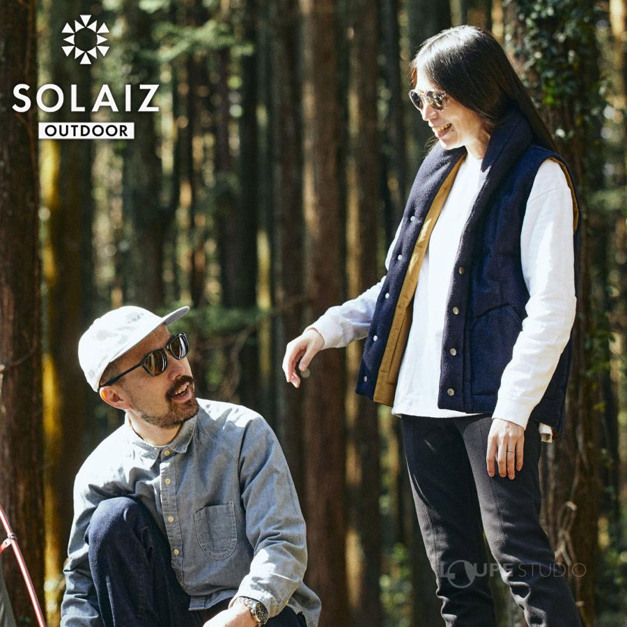 POLA サングラス 赤外線カット 偏光レンズ サングラス UVカット 【MC-3003P GO 】 メタル