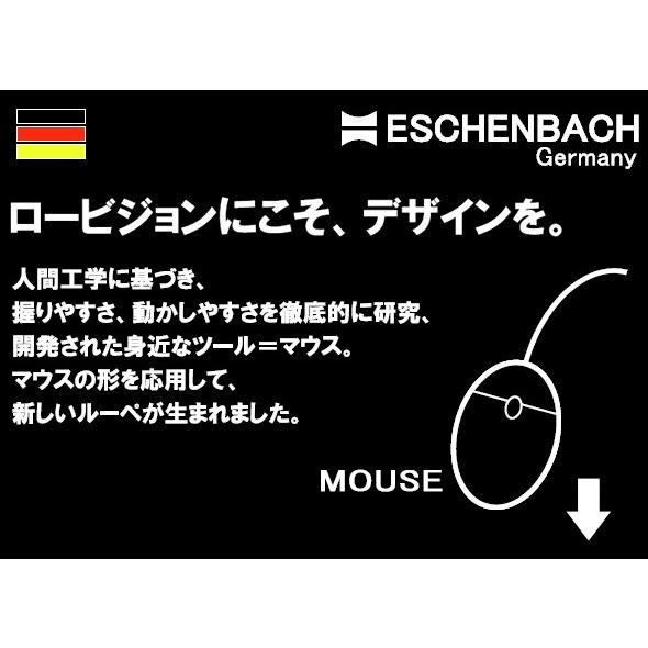 ルーペ ライト付き パワーラックス 3.5倍 58mm エッシェンバッハ led