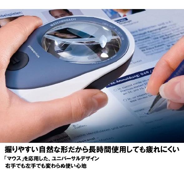 ルーペ ライト付き パワーラックス 3.5倍 58mm エッシェンバッハ led