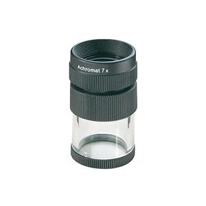 虫眼鏡 精密ドッキング スケールルーペ 7倍 23mm 工業用検査用 11547 