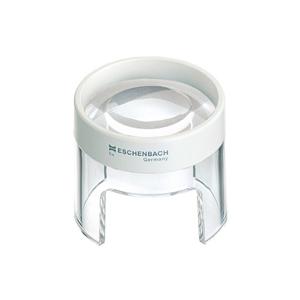 虫眼鏡 ワイド スタンドルーペ 6倍 50mm 写真や印刷のチェック用 2626