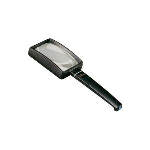 2655750 エッシェンバッハ ブラックルーペ3.5倍角型 |b03 虫眼鏡 ブラックルーペ 角型 3.5倍 75×50mm 2655-750 拡大鏡