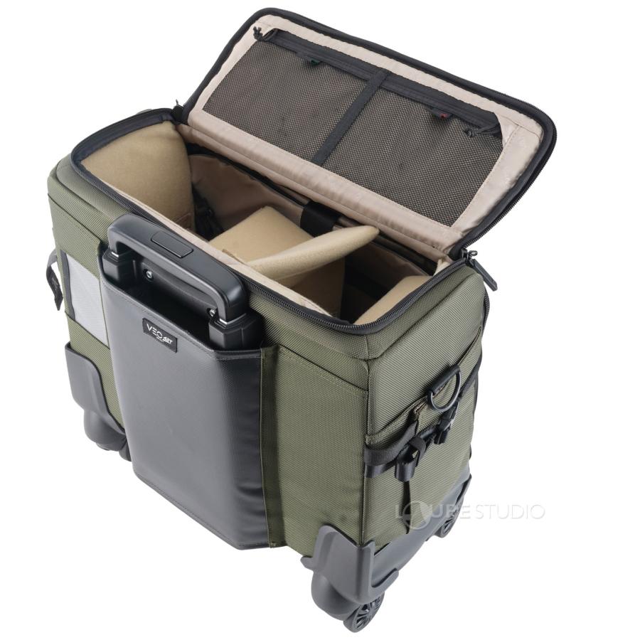 VEO カメラバッグ おしゃれ 大容量 トローリー 一眼レフ カメラ対応