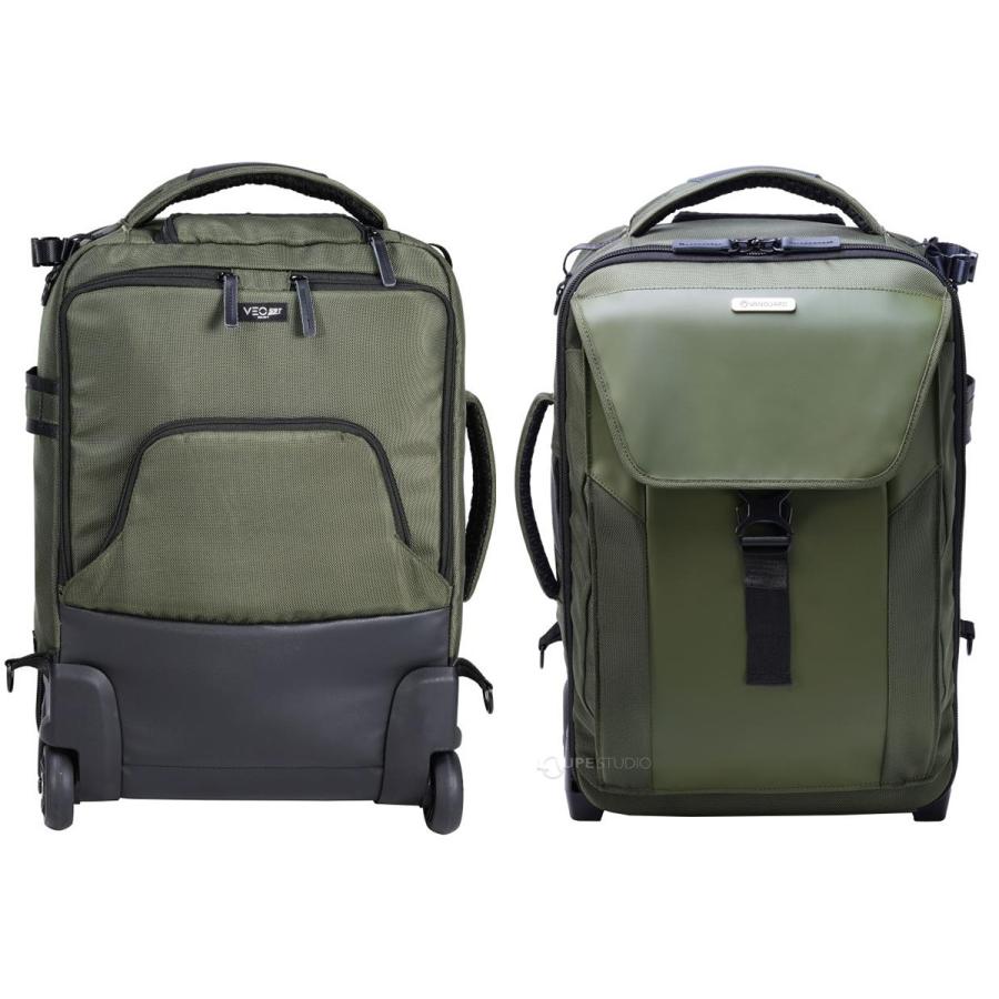 VEO カメラバッグ おしゃれ リュック 大容量 トローリー 一眼レフ