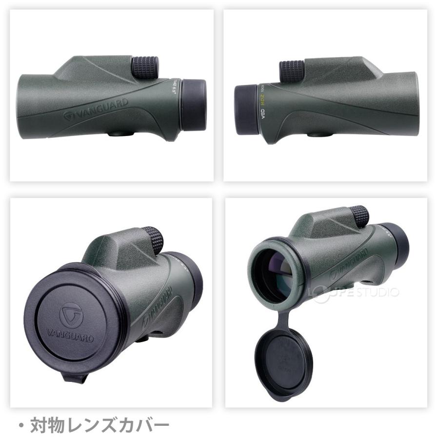 単眼鏡 スマホ 10倍 42mm EDレンズ 高倍率 VEO HD2 1042M BLUETOOTHリモコン付属 10X42 モノキュラー バンガード_2