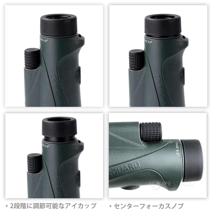 単眼鏡 スマホ 10倍 42mm EDレンズ 高倍率 VEO HD2 1042M BLUETOOTHリモコン付属 10X42 モノキュラー バンガード_3
