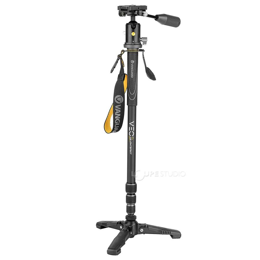 一脚 スマホ 自立式 VEO 2S AM-234TBP50T スタンド一脚 アルミ・4段