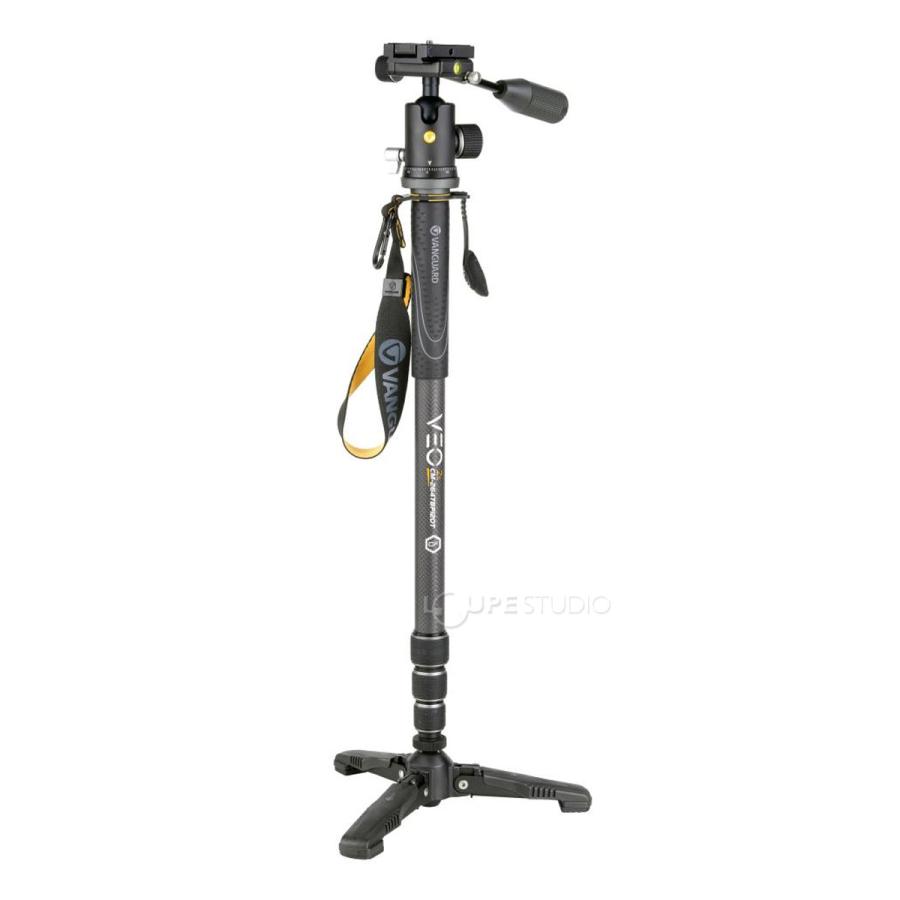 一脚 スマホ 自立式 VEO 2S CM-264TBP120T スタンド一脚 雲台付き
