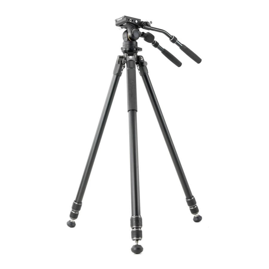 ビデオ雲台 ビデオカメラ 一眼レフ ビデオ 動画 写真 撮影 カメラ 安定