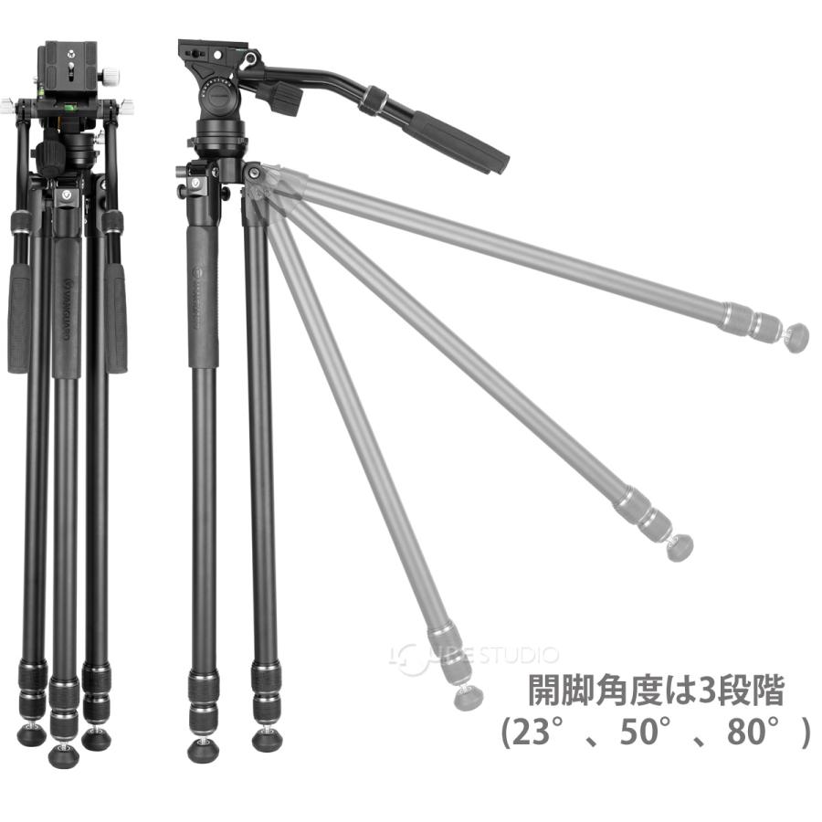 ビデオ雲台 ビデオカメラ 一眼レフ ビデオ 動画 写真 撮影