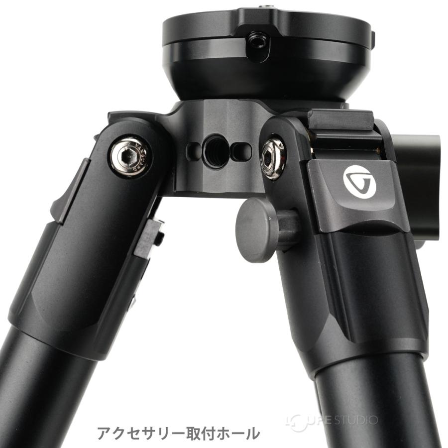ビデオ雲台 ビデオカメラ 一眼レフ ビデオ 動画 写真 撮影 カメラ 安定 三脚 カメラアクセサリー おすすめ スリム 軽量 ALTA PRO 3VLの画像