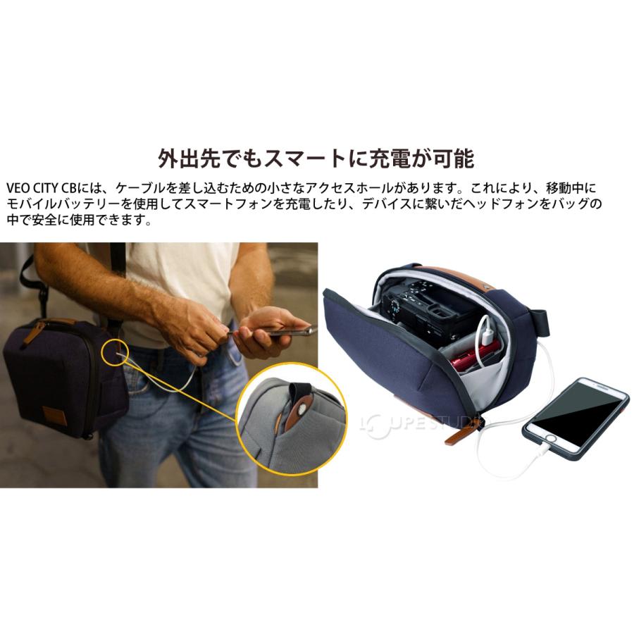 カメラバッグ クロスボディバッグ ポーチ ショルダー 一眼レフ