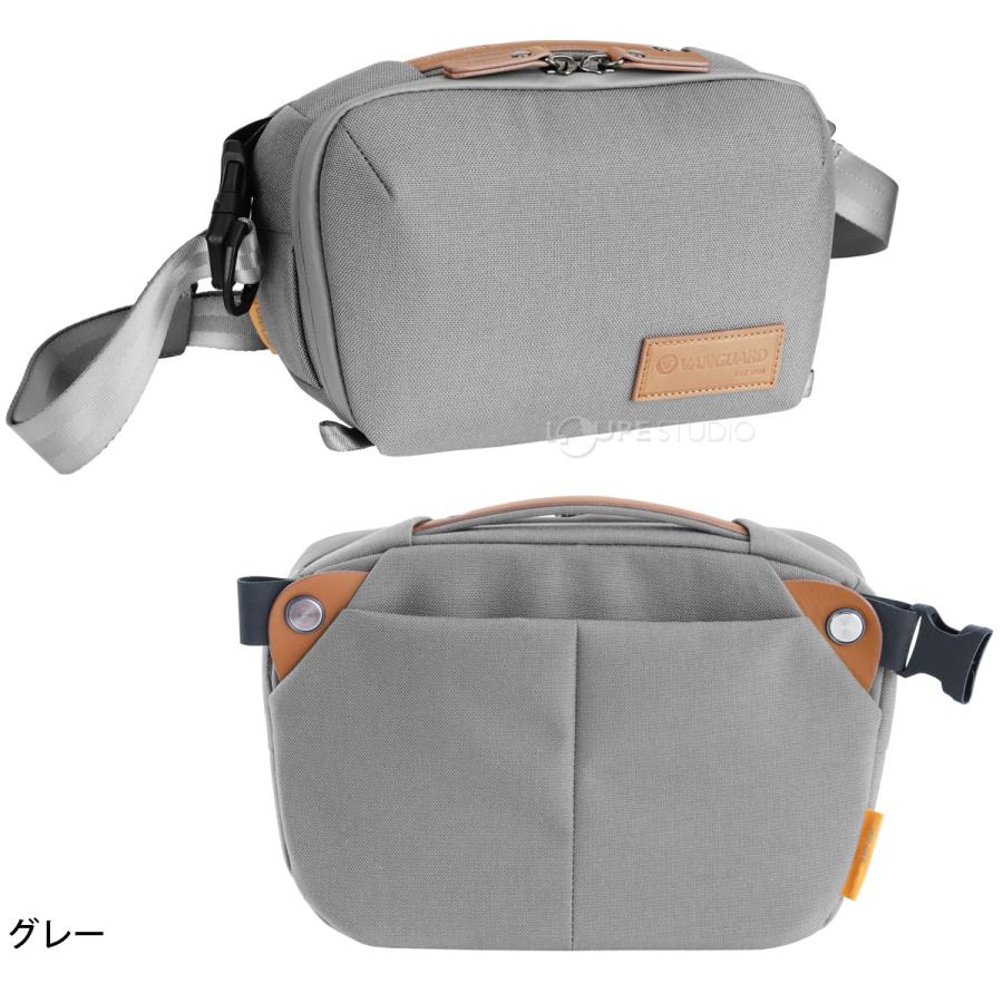 美品 agnes b. カメラバッグ ショルダーバッグ クロスボディ 茶色 アニエスベー ドット（レディースショルダーバッグ）｜バッグ