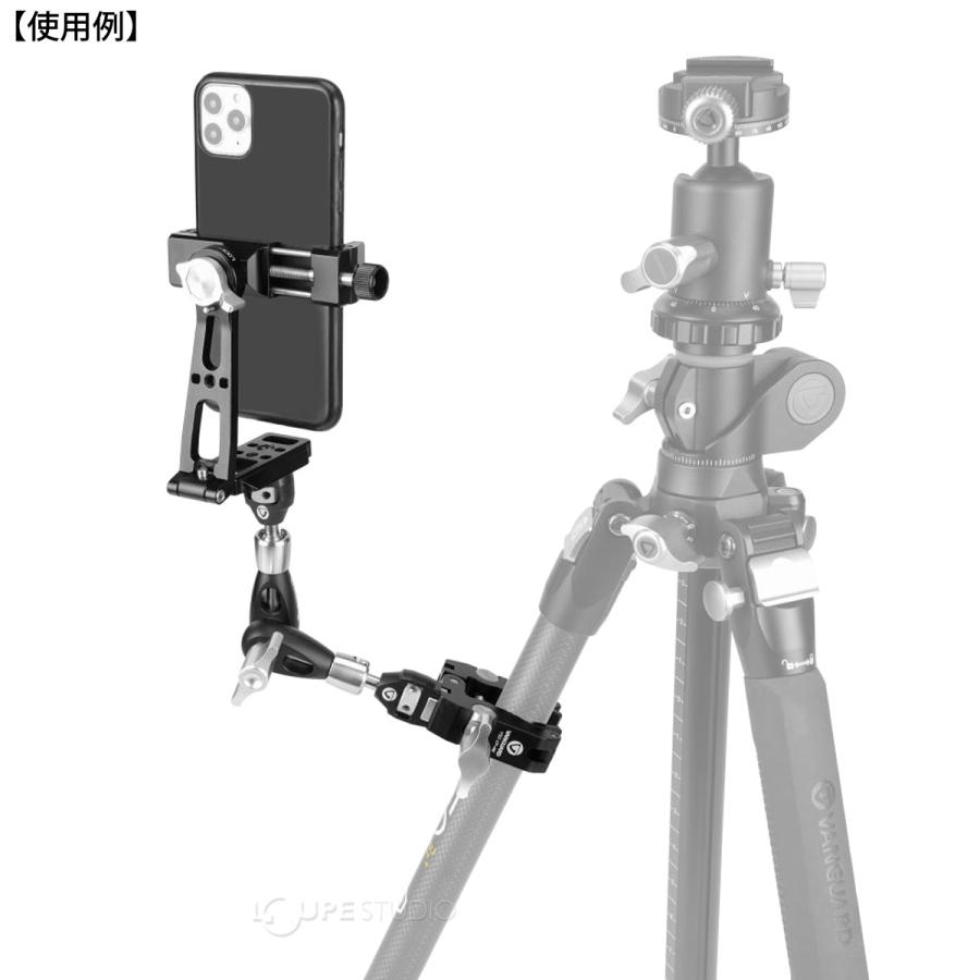 クリップ クランプ VEO ACCESSORIES アクセサリー カメラ スマホ