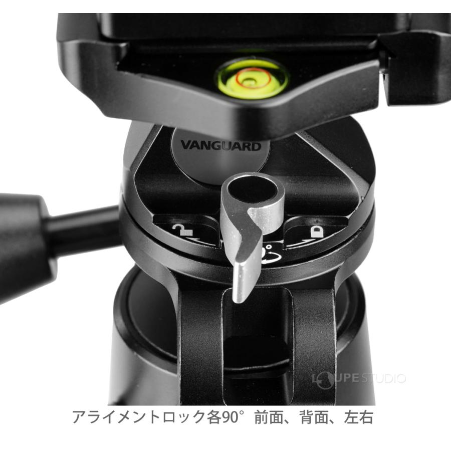 カメラ 双眼鏡 単眼鏡 三脚 固定 取り付け 3WAY雲台 アルカスイス互換