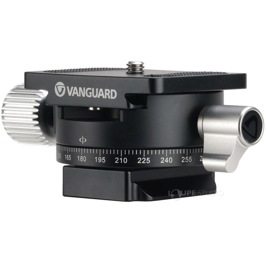 アルカスイス互換 360°パンプレート 雲台 三脚 カメラ 取り付け 固定