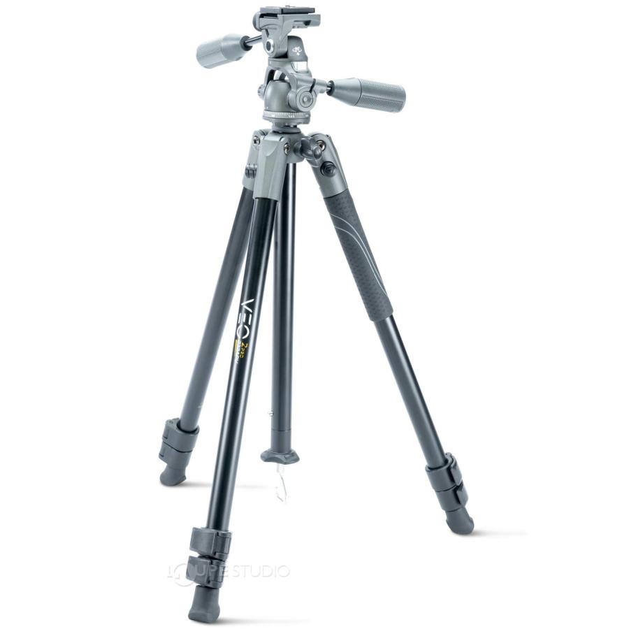 VEO 2 PRO 233APV 三脚 一眼レフカメラ アルカスイス互換 ビデオカメラ