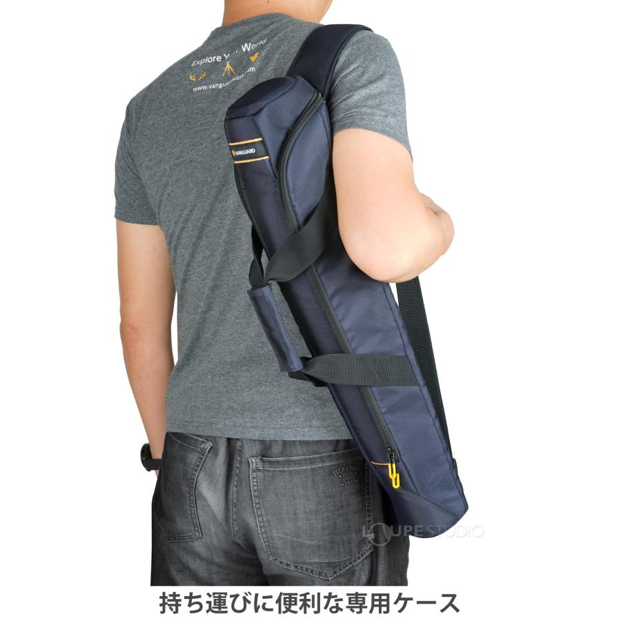 三脚 一眼レフ ミラーレス VEO 5 264CB160S 自由雲台VEO BH-160S付属 フルサイズ 26脚径 コンパクト収納 バンガード VAの画像